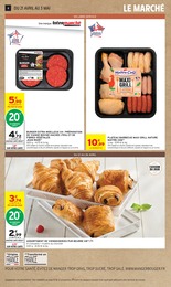 Offre Steak dans le catalogue Intermarché Express du moment à la page 4