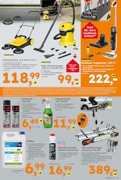 Staubsauger im Globus-Baumarkt Prospekt in Viersen Aktueller Globus-Baumarkt Prospekt mit Staubsauger, "Immer eine Idee besser", Seite 5