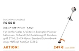 STIHL - FS 55 R BENZIN-Motorsense Angebot im Prospekt FS 55 R BENZIN-Motorsense bei STIHL im Prospekt "" für 249,00 €