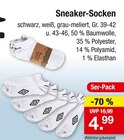 Sneaker-Socken Angebote von Umbro bei Zimmermann Wunstorf für 4,99 €