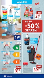 Aktueller ALDI SÜD Prospekt mit Leuchtmittel, "Gutes für Alle.", Seite 18