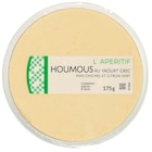 Houmous au yaourt Grec pois chiches et citron vert L' APERITIF dans le catalogue Carrefour Market