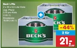 Aktuelles Pils Angebot bei Netto Marken-Discount in Hemer ab 21,00 €