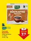 Fairtrade Röstkaffee Angebote von BioBio bei Netto Marken-Discount Würzburg für 7,75 €