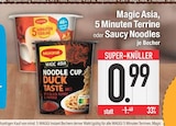 Magic Asia, 5 Minuten Terrine im EDEKA Prospekt Magic Asia, 5 Minuten Terrine von Maggi im aktuellen EDEKA Prospekt für 0,99 €