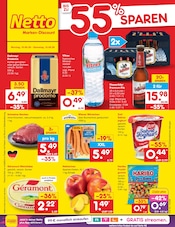 Bier im Netto Marken-Discount Prospekt in Uetze Aktueller Netto Marken-Discount Prospekt mit Bier, "Aktuelle Angebote", Seite 1