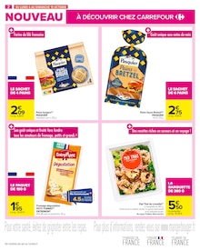 Catalogue Carrefour de la semaine 44, "LES NOUVEAUTÉS : VOTRE SÉLECTION À NE PAS MANQUER !", page 2, 06/10/2025 - 02/11/2025 Prospectus Carrefour en cours, "LES NOUVEAUTÉS : VOTRE SÉLECTION À NE PAS MANQUER !", page 2 sur 15