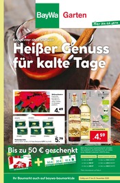 Wein im BayWa Bau- und Gartenmärkte Prospekt in Reutlingen Aktueller BayWa Bau- und Gartenmärkte Prospekt mit Wein, "Hier bin ich gern", Seite 1