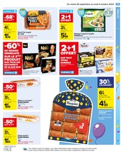 Promos Chocolat dans le catalogue "Le mois qui compte double" de Carrefour à la page 11