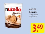 biscuits im Angebot bei famila Nordost in Neumünster biscuits Angebote von nutella bei famila Nordost Neumünster für 3,49 €