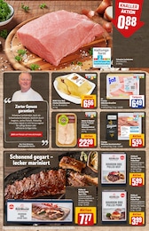 Hähnchen Angebot im aktuellen REWE Prospekt auf Seite 14