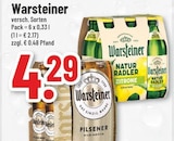 Bier Angebote von Warsteiner bei Trinkgut Nordhorn für 4,29 €