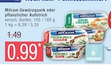 Gewürzquark oder pflanzlicher Aufstrich bei Marktkauf im Prisdorf Prospekt für 0,99 €