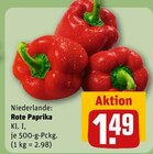 Aktuelle Paprika Angebote bei REWE in Hildesheim Aktuelles Rote Paprika Angebot bei REWE in Hildesheim ab 1,49 €