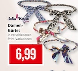 Damen-Gürtel Angebote von Julia Brown bei Kaufhaus Stolz Kiel für 6,99 €