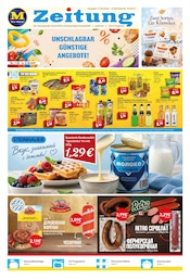 Mix Markt Supermarkt Prospekt der aktuellen Woche mit 5 Seiten, gültig von 17.08.2026 bis 23.08.2026, in Allmendingen und Umgebung Aktueller Mix Markt Supermarkt Prospekt in Allmendingen und Umgebung, "MIX Markt Zeitung" mit 5 Seiten, 17.08.2026 - 23.08.2026