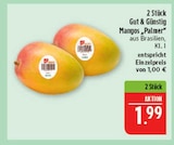 Mangos "Palmer" Angebote von Gut & Günstig bei Marktkauf Leipzig für 1,99 €