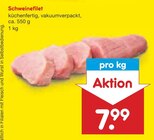 Schweinefilet Angebote bei Netto Marken-Discount Duisburg für 7,99 €
