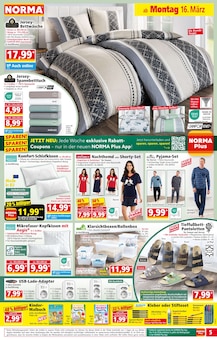 Kopfkissen im Norma Prospekt "Mehr fürs Geld" mit 20 Seiten (Magdeburg)