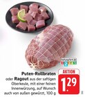 Aktuelles Puten-Rollbraten Angebot bei EDEKA in Heilbronn ab 1,29 €