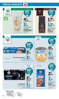 Promotion Graine dans le prospectus Super U, valable du 14/04/2026 au 26/04/2026 Promo Graine dans le catalogue Super U du moment à la page 14