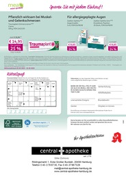 mea - meine apotheke Augentropfen im Prospekt 