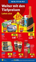 Cola Angebot im aktuellen Lidl Prospekt auf Seite 56