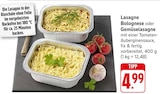 Lasagne Bolognese oder Gemüselasagne bei EDEKA im Blankenrath Prospekt für 4,99 €