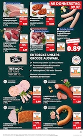 Schweineschnitzel im Kaufland Prospekt in Cottbus Aktueller Kaufland Prospekt mit Schweineschnitzel, "Hier bin ich richtig", Seite 34