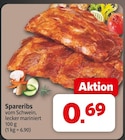 Spareribs bei Markant Nordwest im Bad Salzuflen Prospekt für 0,69 €