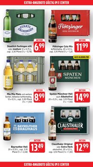 Bier im aktuellen E center Prospekt (Albstadt) Bier im E center Prospekt "Aktuelle Angebote" mit 61 Seiten (Albstadt)