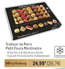 Aktuelles Petit Fours Montmatre Angebot bei Metro in Wuppertal ab 26,74 €