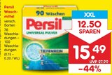 Waschmittel im Angebot bei Netto Marken-Discount in Mühlhausen Waschmittel Angebote von Persil bei Netto Marken-Discount Mühlhausen für 15,49 €