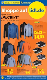 Laufschuhe im aktuellen Lidl Prospekt (Aachen) Laufschuhe im Lidl Prospekt "LIDL LOHNT SICH" mit 76 Seiten (Aachen)