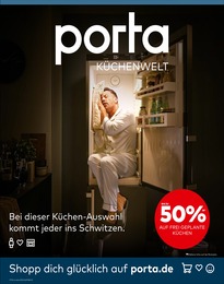 porta Möbel Prospekt für Meine: Bei dieser Küchen-Auswahl kommt jeder ins Schwitzen., 12 Seiten, 25.07.2022 - 10.09.2022