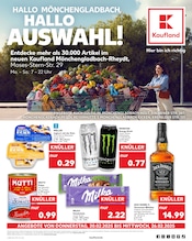 Aktueller Kaufland Prospekt mit Jack Daniels, "Aktuelle Angebote", Seite 1