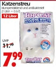Katzenstreu im Angebot bei Wreesmann in Aurich Katzenstreu Angebote von TopCat bei Wreesmann Aurich für 7,99 €