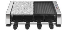 Raclette „RG-1200G“ bei Höffner in Leverkusen Raclette „RG-1200G“ im Angebot bei Höffner Leverkusen für 25,00 €
