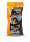 4 rasoirs 4 lames flex ou 4 rasoirs 3 lames miss soleil - BIC dans le catalogue Stokomani