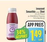 Smoothie im EDEKA Prospekt Smoothie von innocent im aktuellen EDEKA Prospekt für 1,49 €