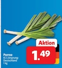 nah&frisch - Porree Angebot im Prospekt Porree bei nah&frisch im Prospekt "" für 1,49 €