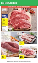 Offre Viande dans le catalogue Carrefour du moment à la page 22