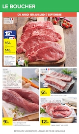 Promos Viande dans le catalogue "Carrefour" de Carrefour Viande en promo dans le catalogue Carrefour à la page 22