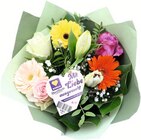 Frühlingsstrauß Premium von EDEKA Herzstücke im aktuellen E xpress Prospekt für 9,99 €