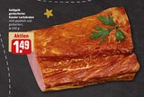 Goldgelb geräucherter Kassler Lachsbraten bei REWE im Soest Prospekt für 1,49 €