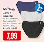 Damen-Bikinislip im Angebot bei Kaufhaus Stolz in Neumünster Damen-Bikinislip Angebote von Julia Brown by Stolz bei Kaufhaus Stolz Neumünster für 7,99 €
