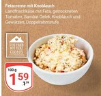 Aktuelles Fetacreme mit Knoblauch Angebot bei GLOBUS in Duisburg ab 1,59 €
