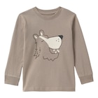Printen im Ernstings family Prospekt Jungen Langarmshirt mit Print im aktuellen Ernstings family Prospekt für 7,99 €