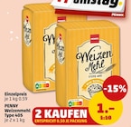 Weizenmehl Type 405 von PENNY im aktuellen Penny Prospekt für 0,59 €