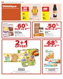 Offre Biscuit Sans Sucres dans le catalogue Carrefour du moment à la page 38